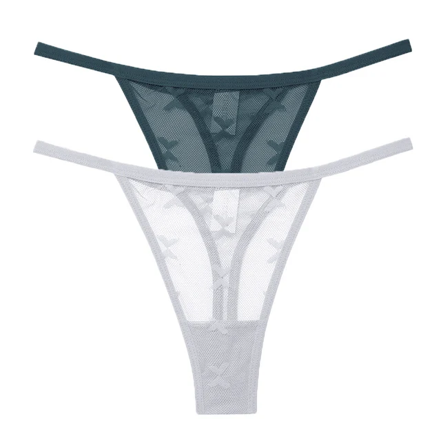 Mesh G-String Women's Panties Transparent Underwear - Image 5