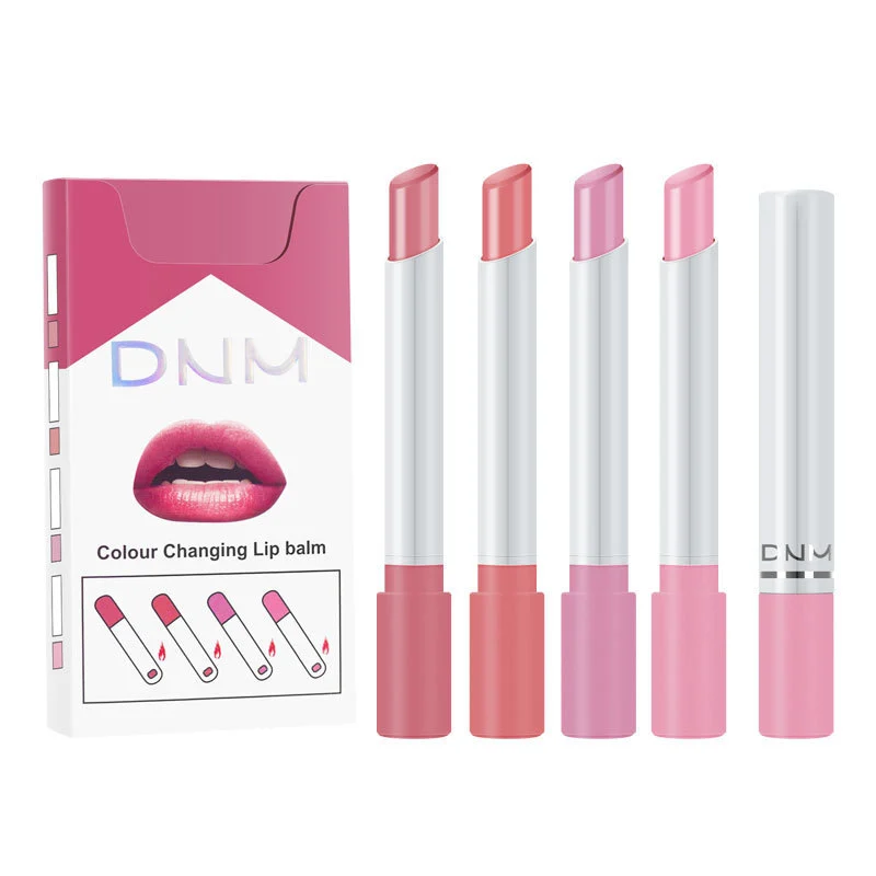 Four Makeup Set Non-stick Cigarette Pipe Thin Lipsticks - Image 5