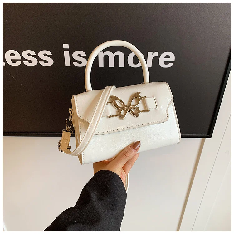 Small Square Crossbody Hand Bag - Image 5