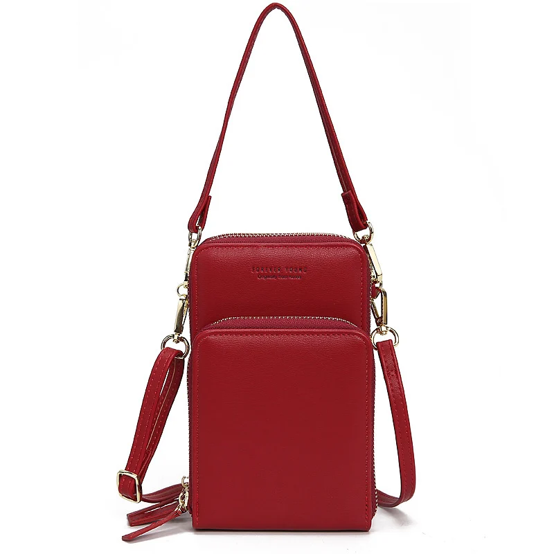 Large Capacity Messenger Women's Wallet Women's Diagonal Bag - Image 7
