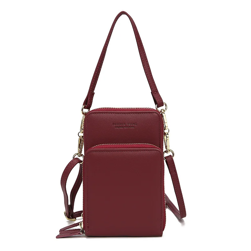 Large Capacity Messenger Women's Wallet Women's Diagonal Bag - Image 5