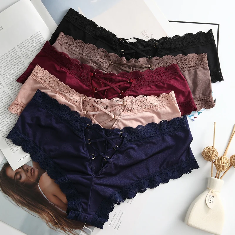 Light sexy lace panties - Image 3