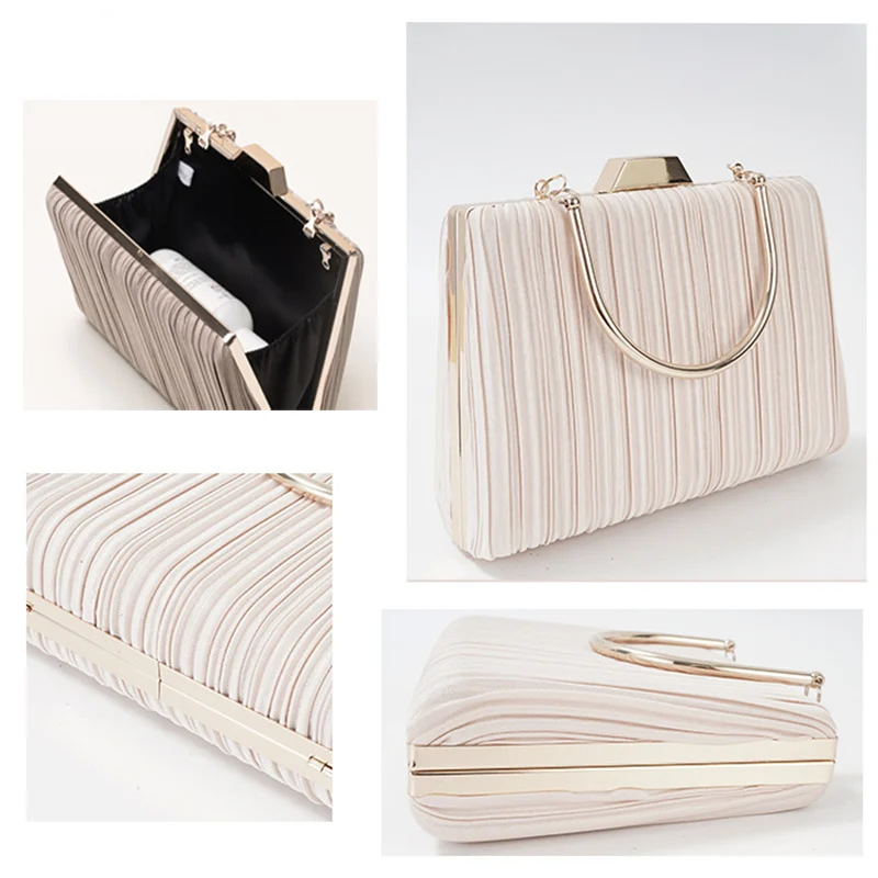 Party Evening Bag Women Handbags Fashion Luxury Designer Square Bags Crossbody Shoulder Bag Ladies - Image 7