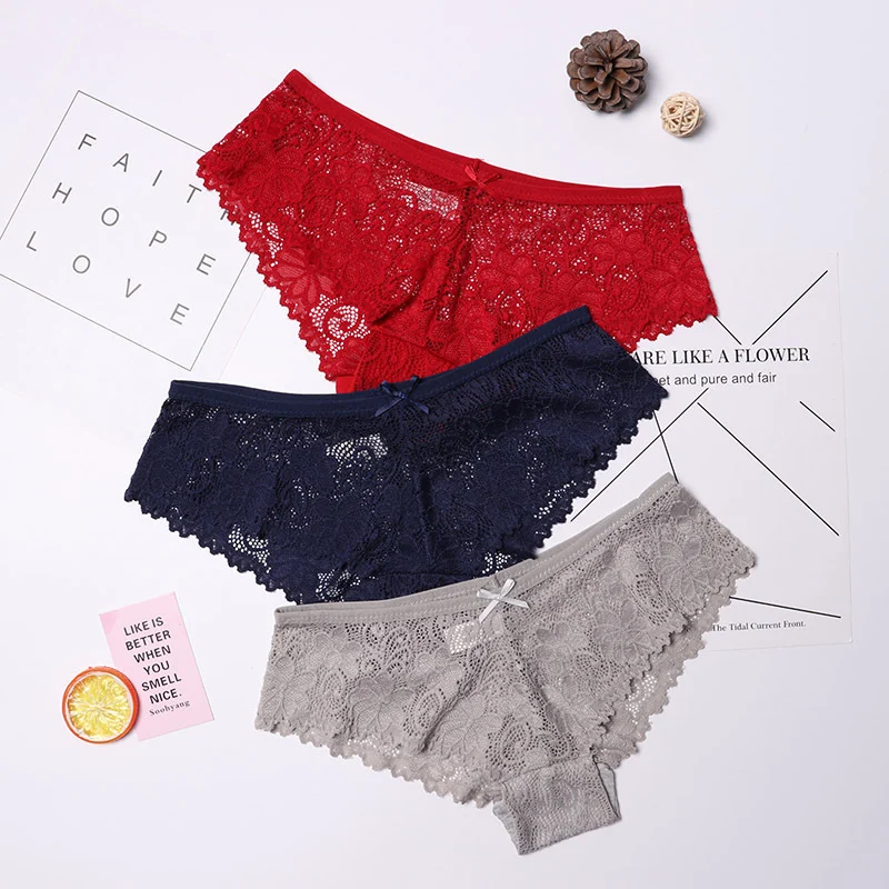 3 Pcs Panties For Woman Underwear - Image 5