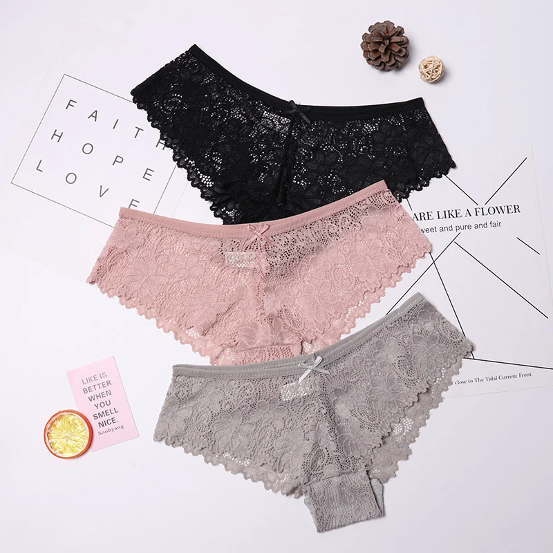 3 Pcs Panties For Woman Underwear - Image 6