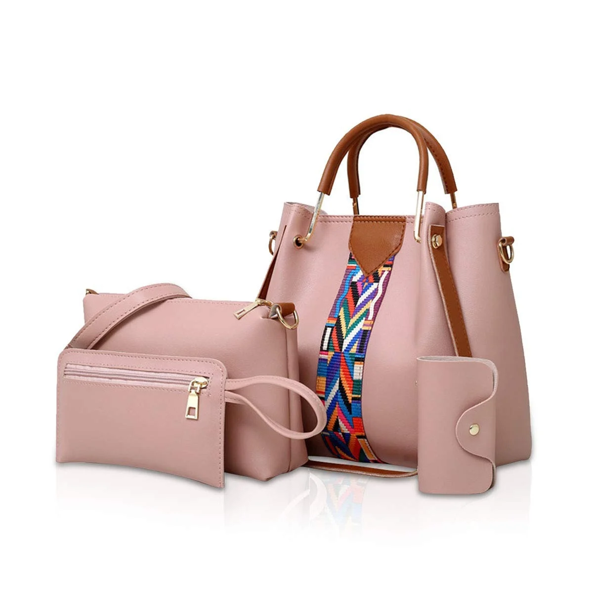 Top-Handles Crossbody Bags Purse Wallet - Image 4