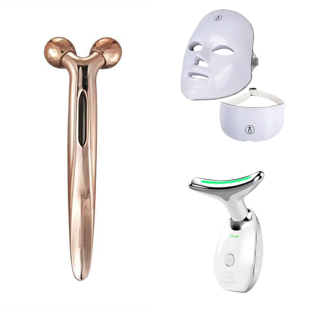 Facial Colorful LED Beauty Mask Beauty Device - Image 3