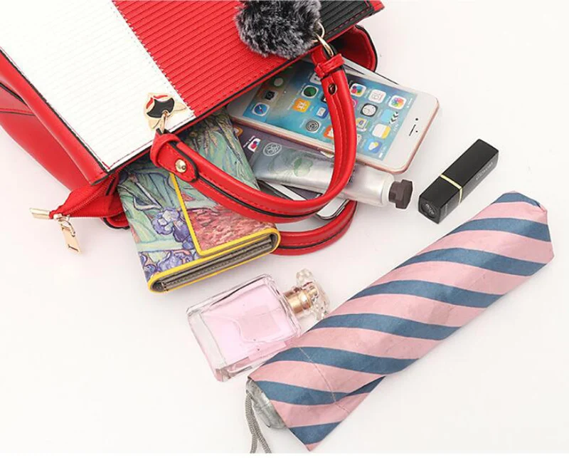 Women Hairball Ornaments Totes Patchwork Handbag Party Purse Ladies Messenger Crossbody Shoulder Bags Women Handbags - Image 7