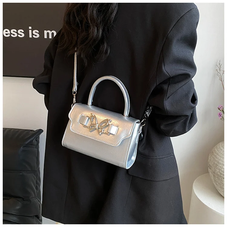 Small Square Crossbody Hand Bag - Image 3