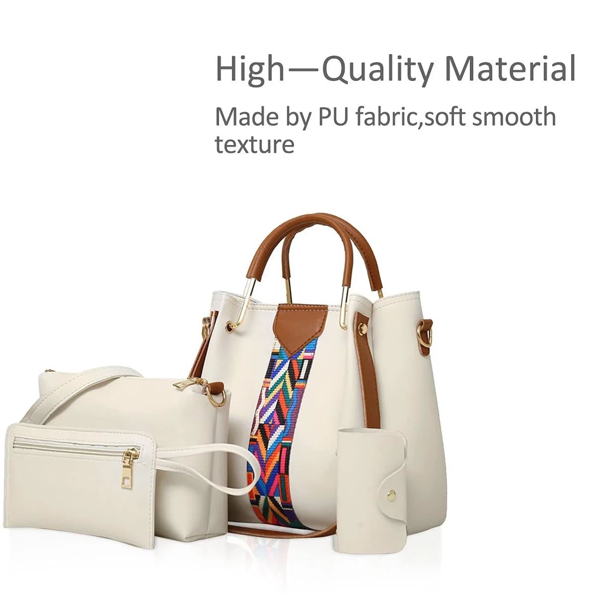 Top-Handles Crossbody Bags Purse Wallet - Image 3