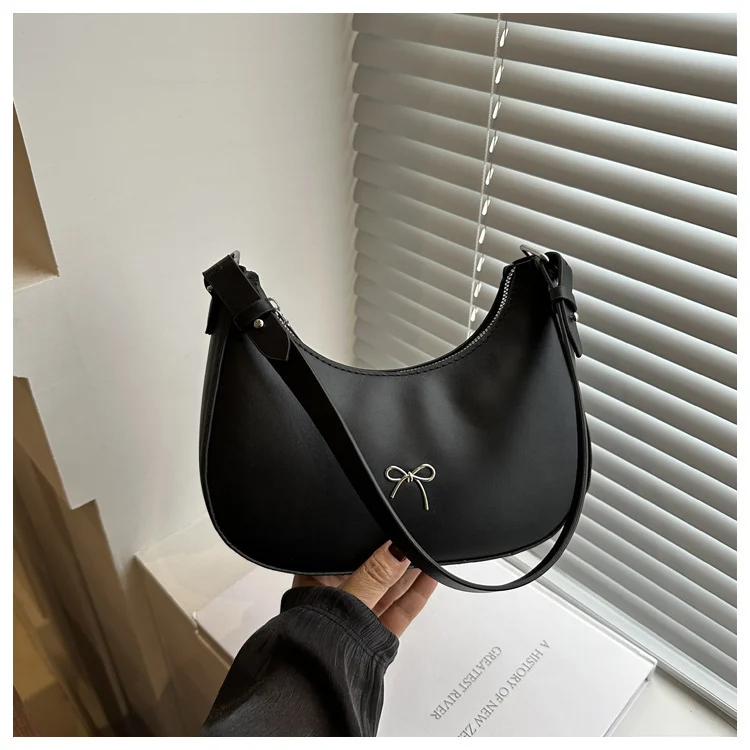 Underarm Small Bag Women's Shoulder Baguette Handbag - Image 7