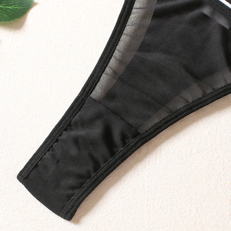 Embroidered Low Waisted Three Point Suit - Image 3