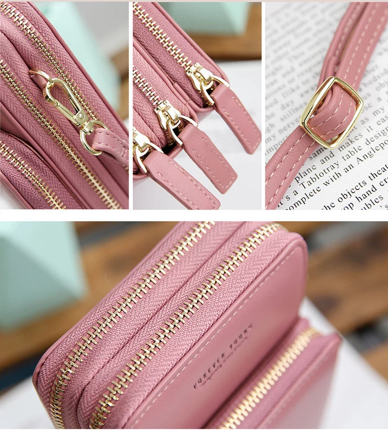 Large Capacity Messenger Women's Wallet Women's Diagonal Bag - Image 10