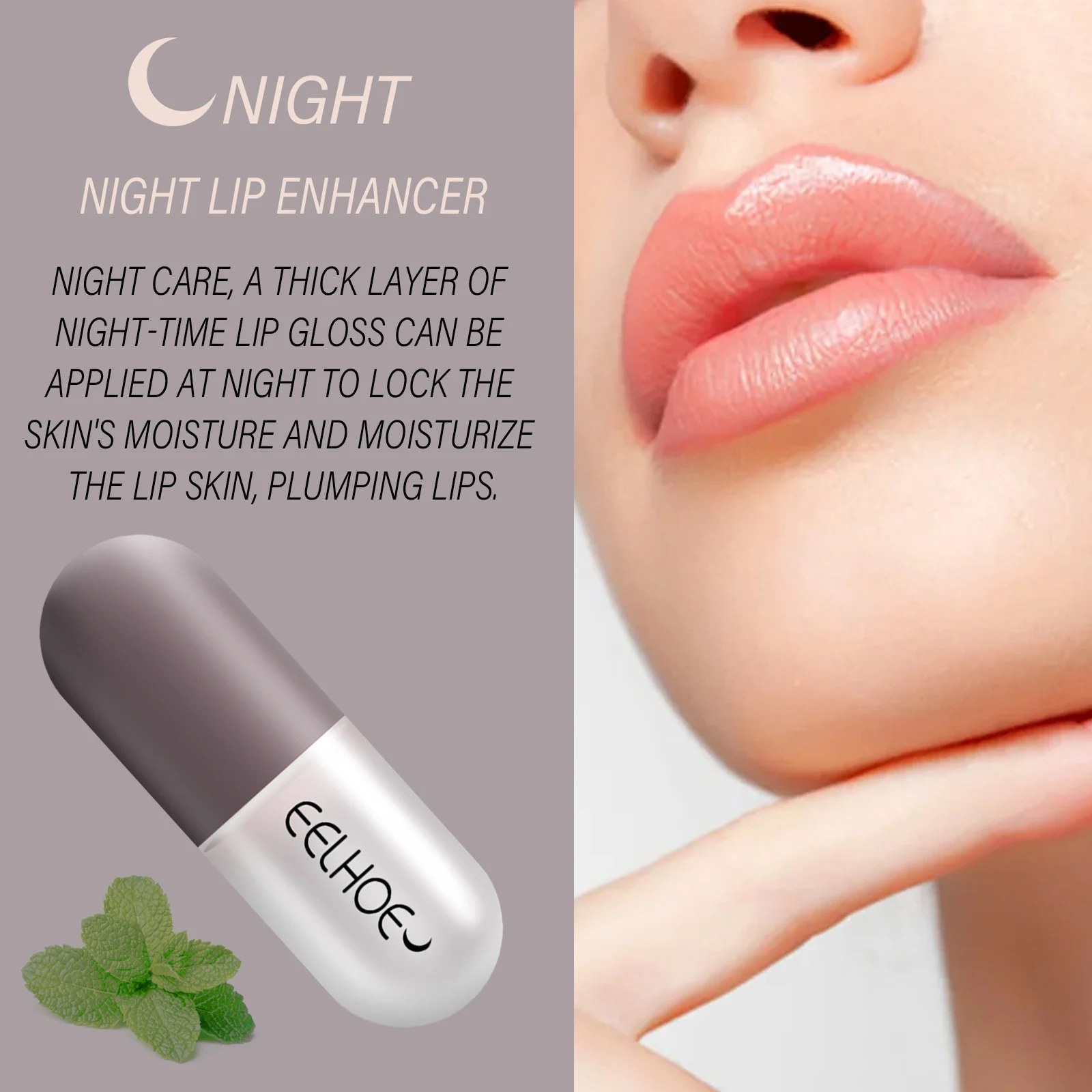 Day And Night Lip Moisturizing Capsule Hydrating Lips - Image 4