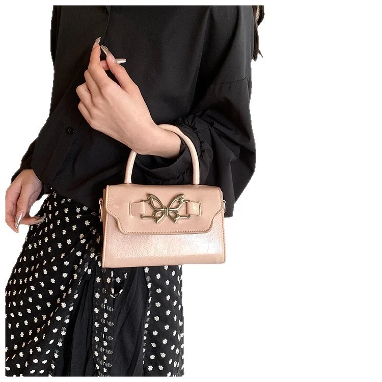 Small Square Crossbody Hand Bag - Image 9