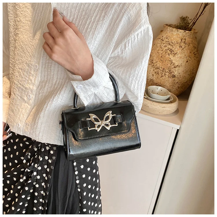 Small Square Crossbody Hand Bag - Image 8