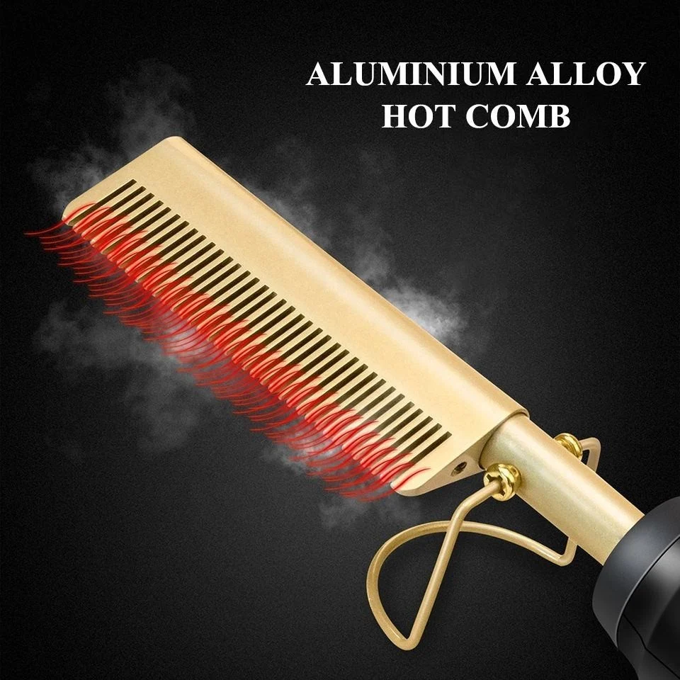 Professional Electric Hot Comb Straightener