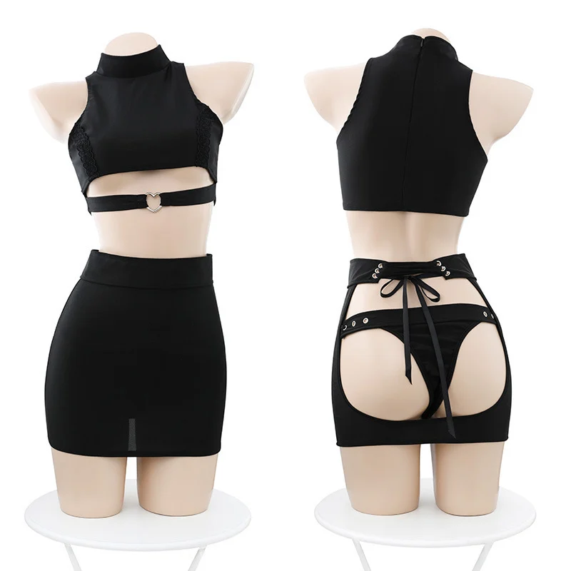 Uniform Strap Hip Exposed Split - Image 2