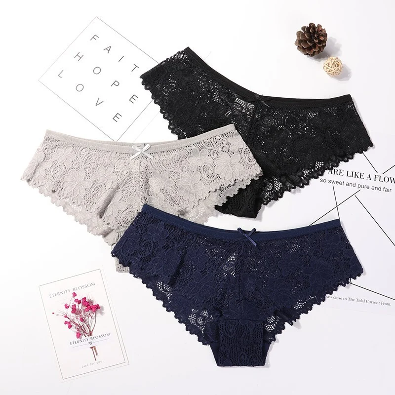 3 Pcs Panties For Woman Underwear - Image 3
