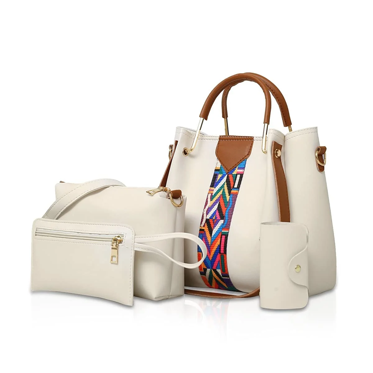 Top-Handles Crossbody Bags Purse Wallet - Image 9