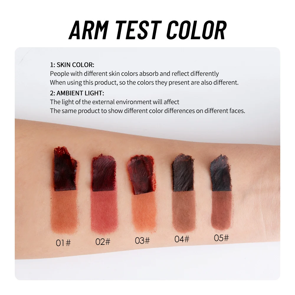 Long Lasting Peel Off Lip Liner, Matte Liquid Lip Stain Pencil, Waterproof And Smudge Proof Lip Plumper, Easy To Apply Lip Tattoo Makeup For Women, Natural Looking Fuller Lips Beauty Cosmetic - Image 8