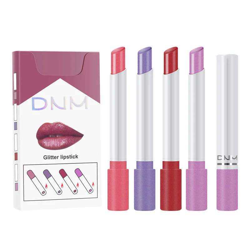 Four Makeup Set Non-stick Cigarette Pipe Thin Lipsticks - Image 7