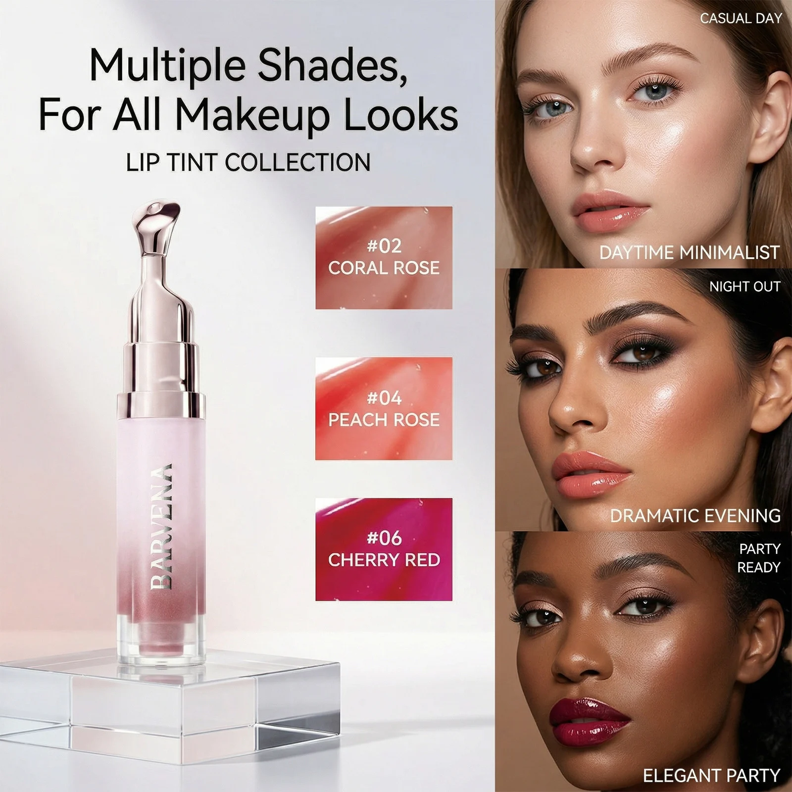Brightening Lip Serum Oil, Hydrating Lip Gloss, Moisturizing Lip Balm For Dry Lips, 6.5g - Image 10