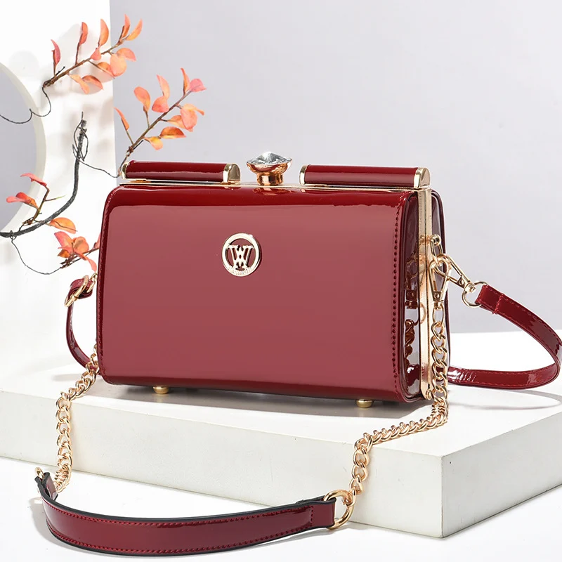 Niche Trendy Diamond-quilted Shoulder Bag With A Premium Texture
