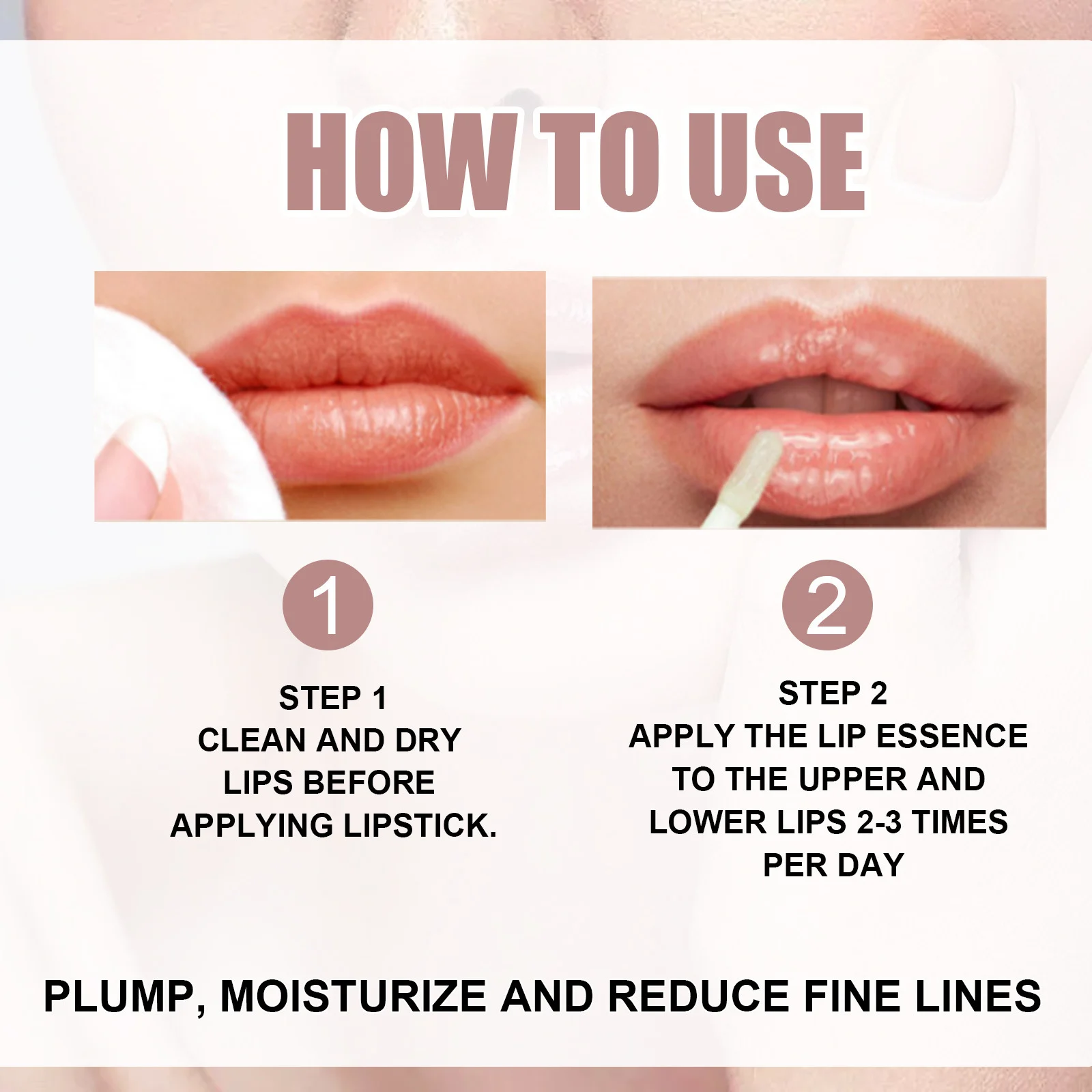 Day And Night Lip Moisturizing Capsule Hydrating Lips - Image 3