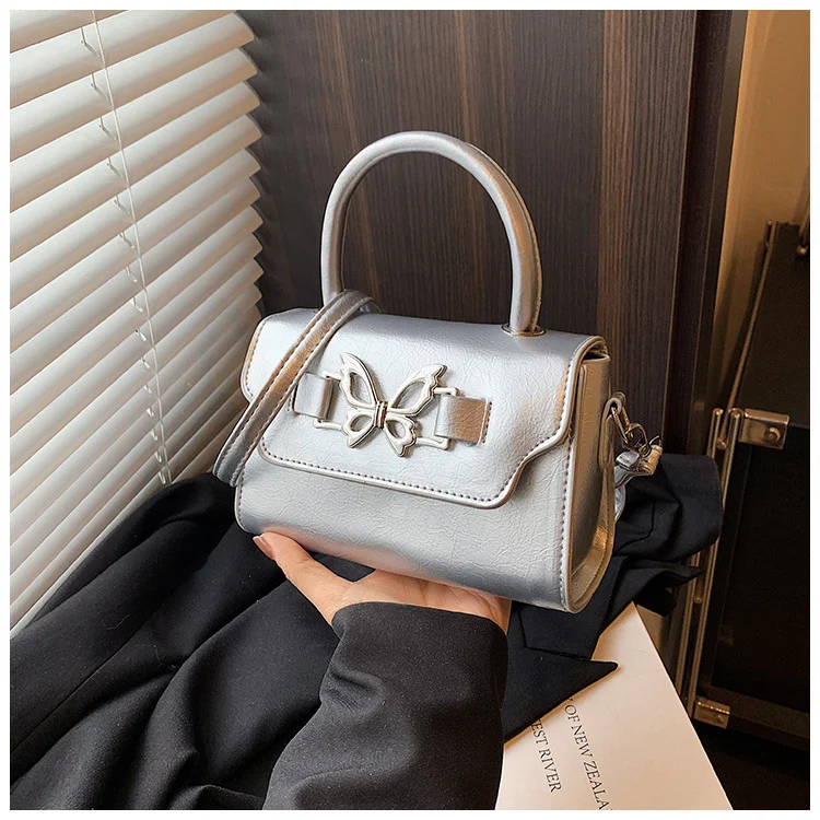 Small Square Crossbody Hand Bag - Image 6