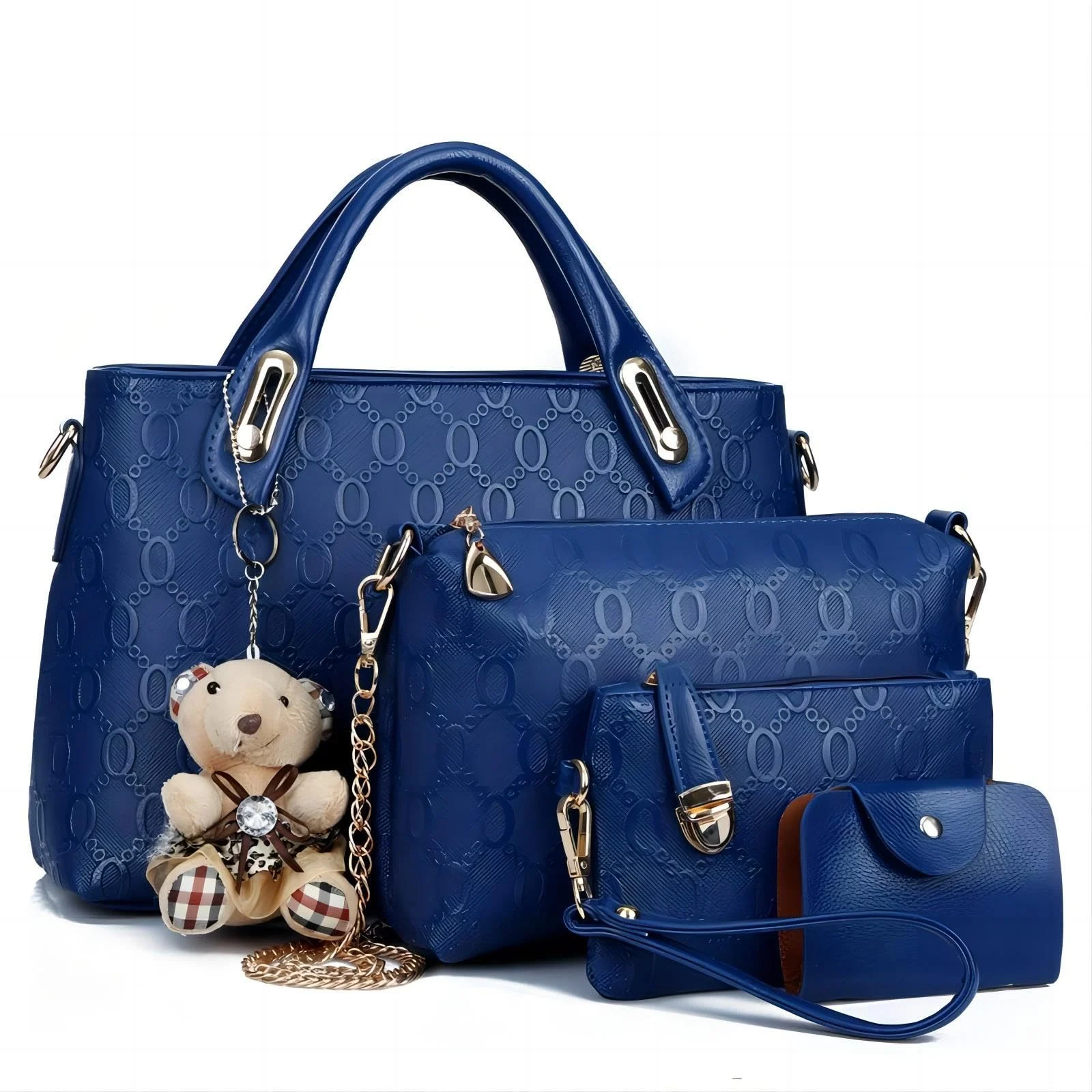 Satchel Hobo PU Leather Handbag