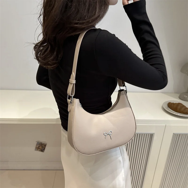 Underarm Small Bag Women's Shoulder Baguette Handbag - Image 8