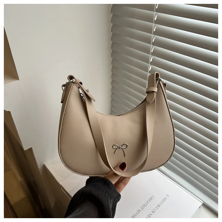 Underarm Small Bag Women's Shoulder Baguette Handbag - Image 2