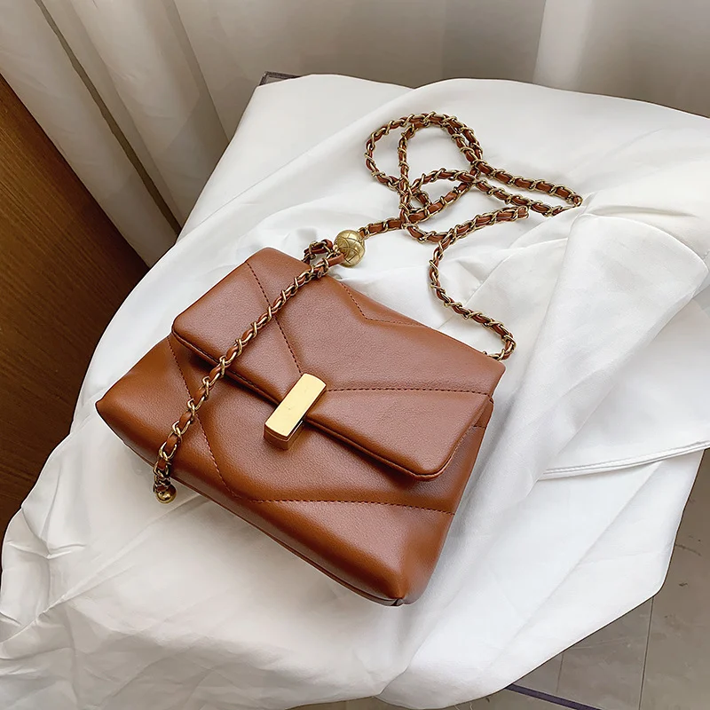 Ladies Large-capacity One-shoulder Messenger Bag - Image 9