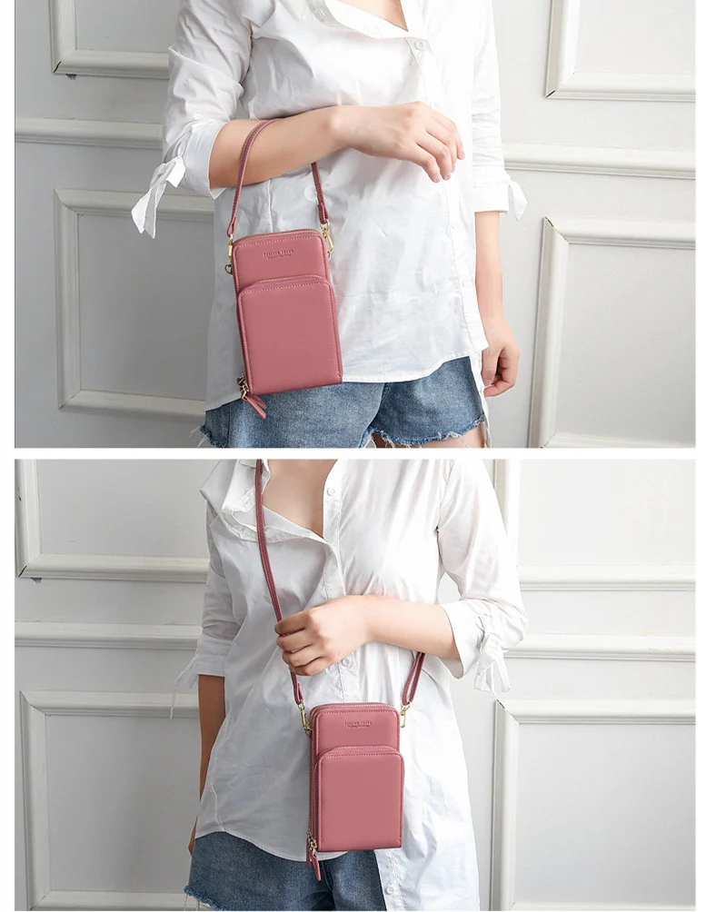 Large Capacity Messenger Women's Wallet Women's Diagonal Bag - Image 8