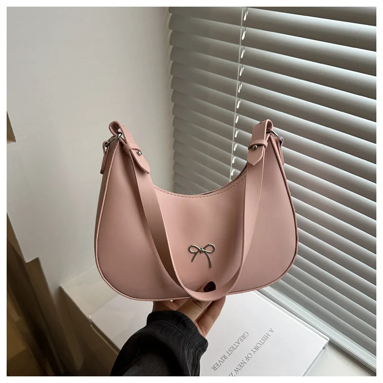 Underarm Small Bag Women's Shoulder Baguette Handbag - Image 3