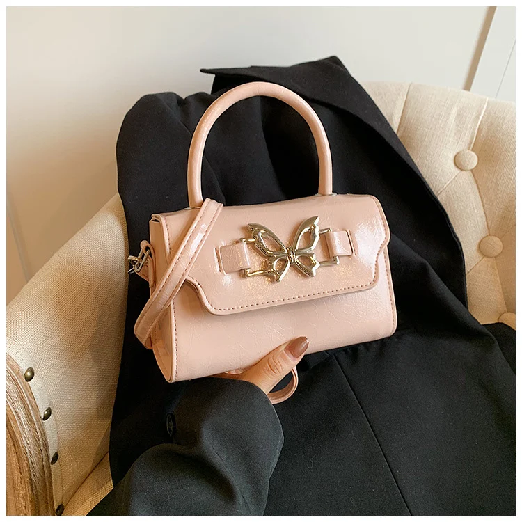 Small Square Crossbody Hand Bag - Image 7