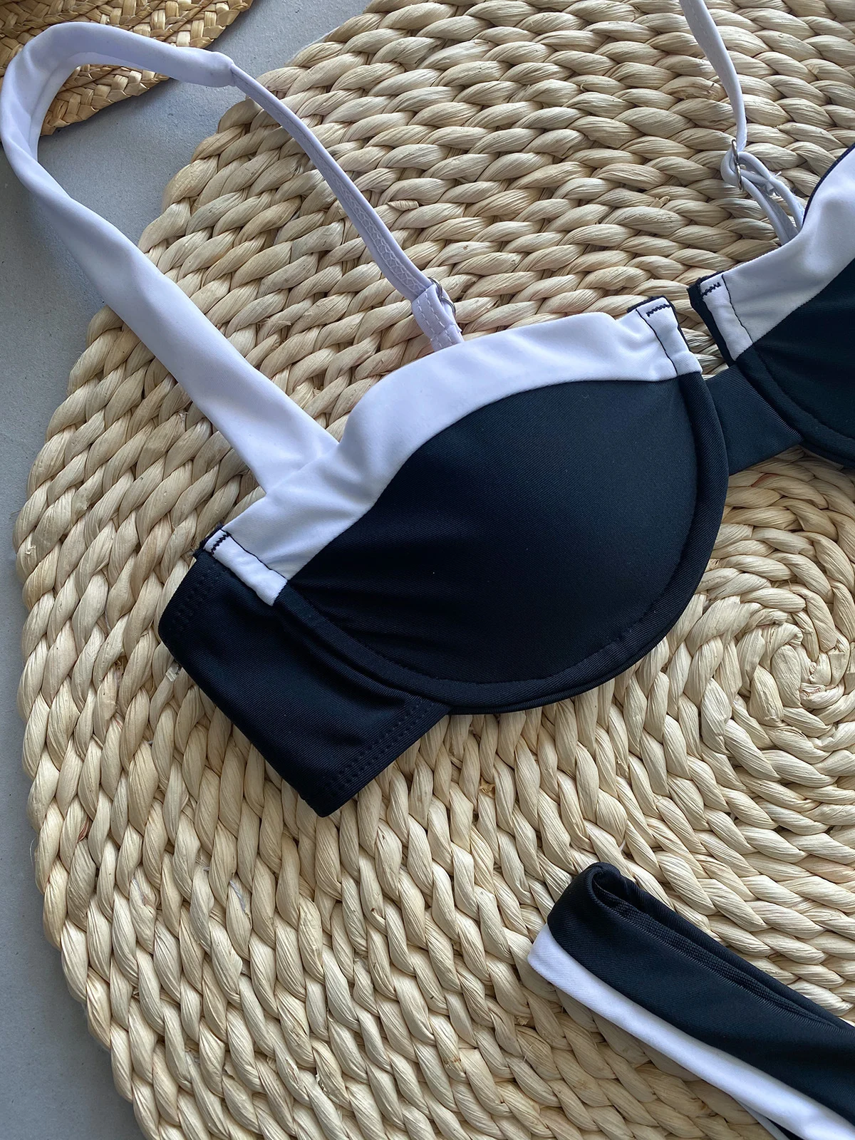 European And American Bikini Stitching Female - Image 9