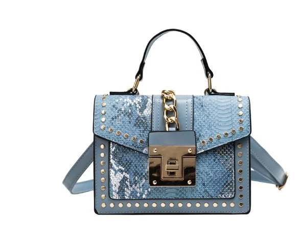 Fashion Alligator Women Shoulder Bags - Image 3