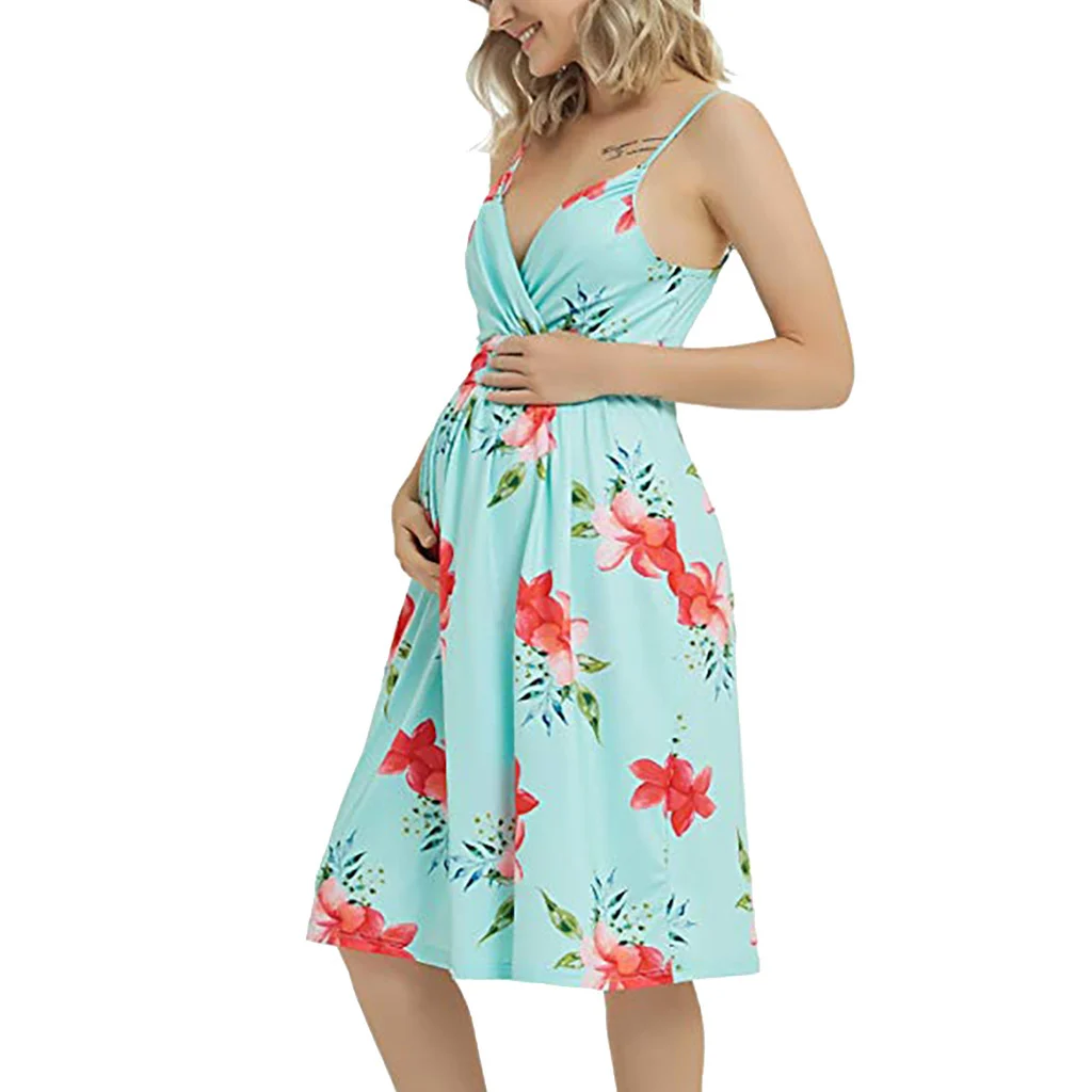 Floral dress with condole - Image 4