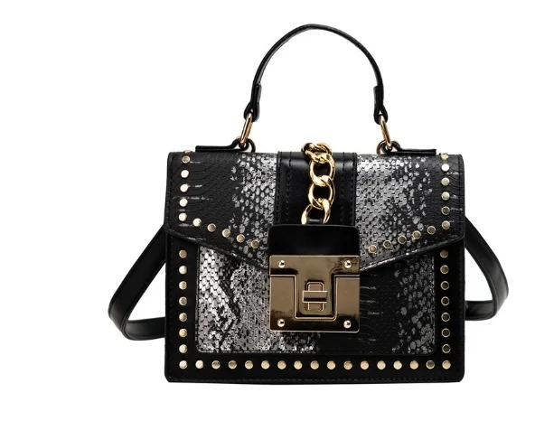 Fashion Alligator Women Shoulder Bags - Image 5