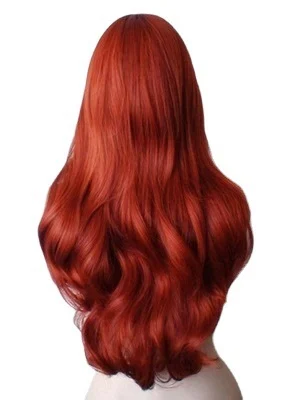 Women's Copper Anime Long Curly Hair - Image 10