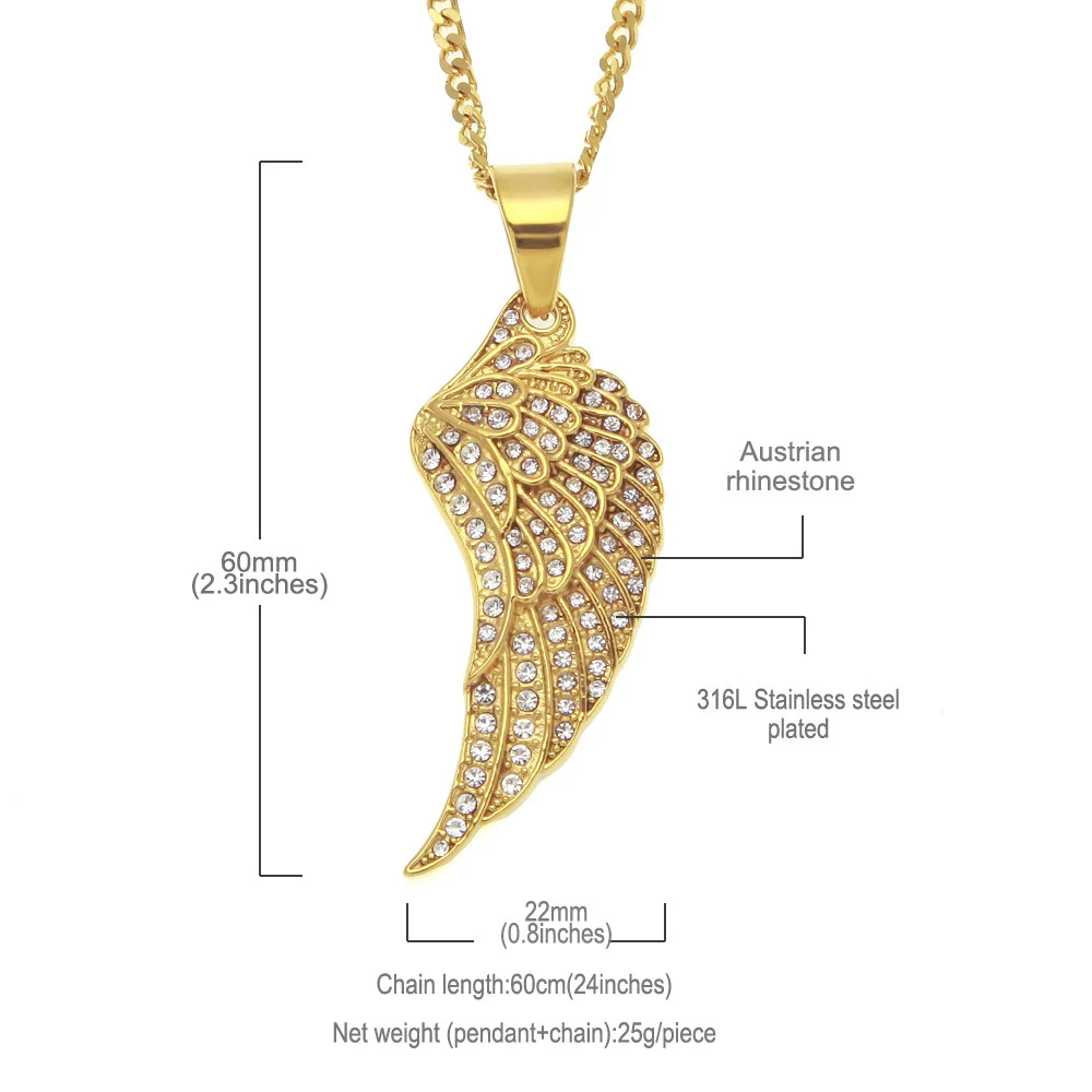 Angel Wings Pendant - Image 5