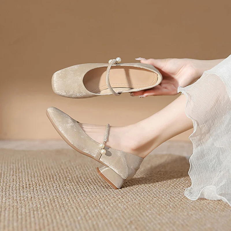 New Chinese-style Traditional Mary Jane Shoes For Women