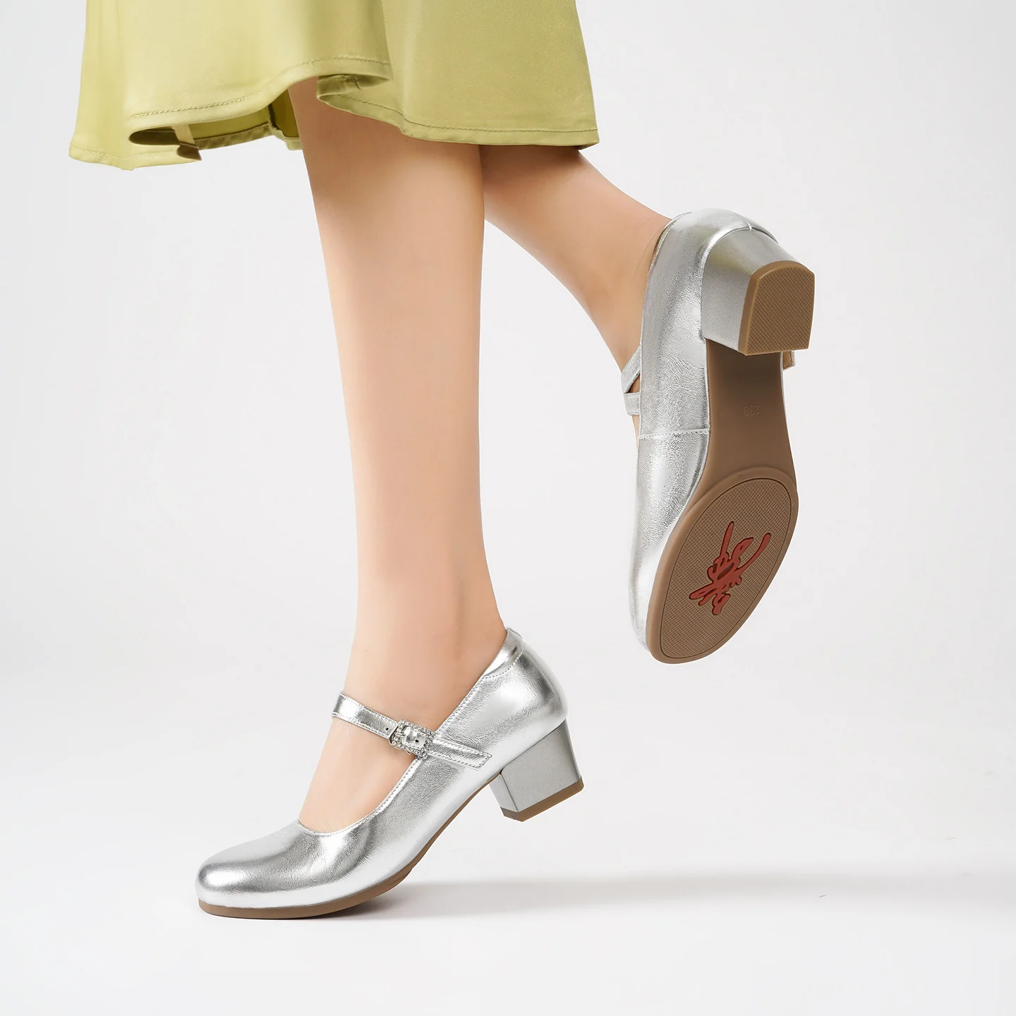 Wholesale Sheepskin Latin Dance Shoes For Women
