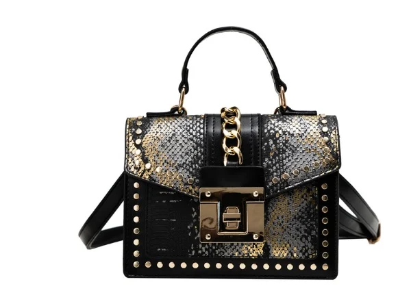 Fashion Alligator Women Shoulder Bags - Image 9