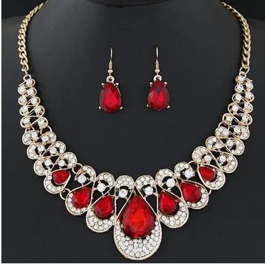 Necklace necklace earring set - Image 4
