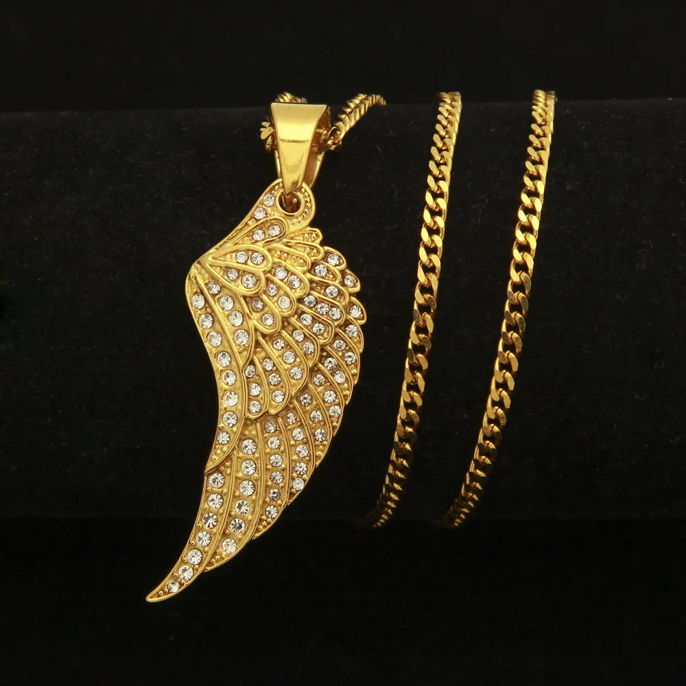 Angel Wings Pendant - Image 3