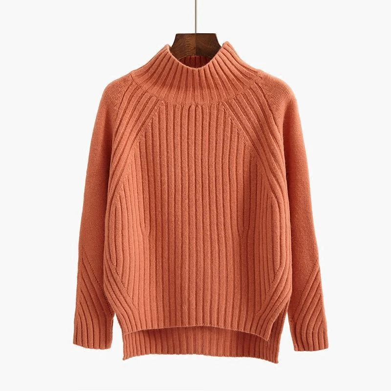 Women's Knitted Undershirt Fashion All-matching - Image 6