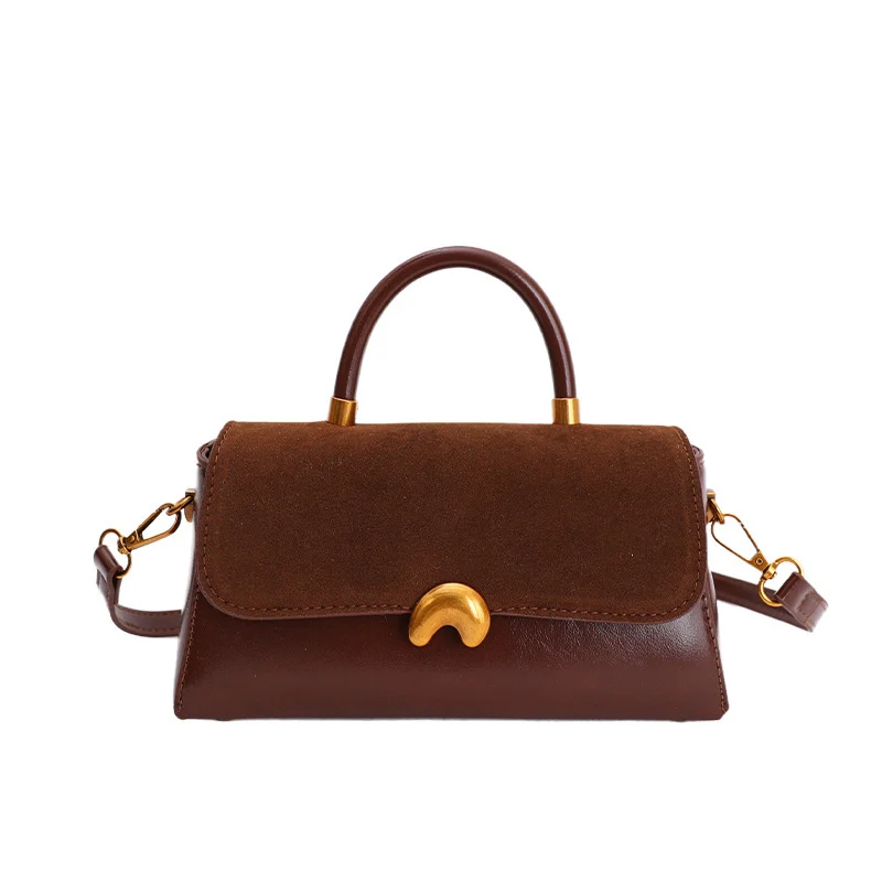 Retro Tote Bag Simple And Casual For Shoulder Carry - Image 5